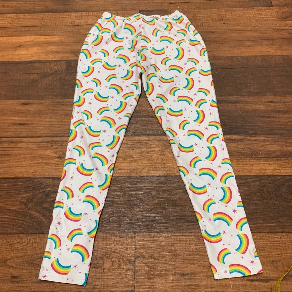 Care Bears Deluxe Cheer Pink Bear Tween Hoodie With Leggings Girls Size M - Picture 6 of 9